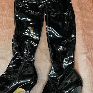 Zara Over the Knee Boots